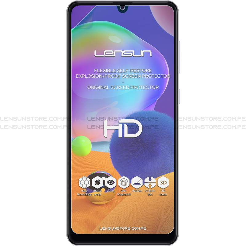 Protector Pantalla Lensun - Samsung Galaxy A31 - HD Brillante