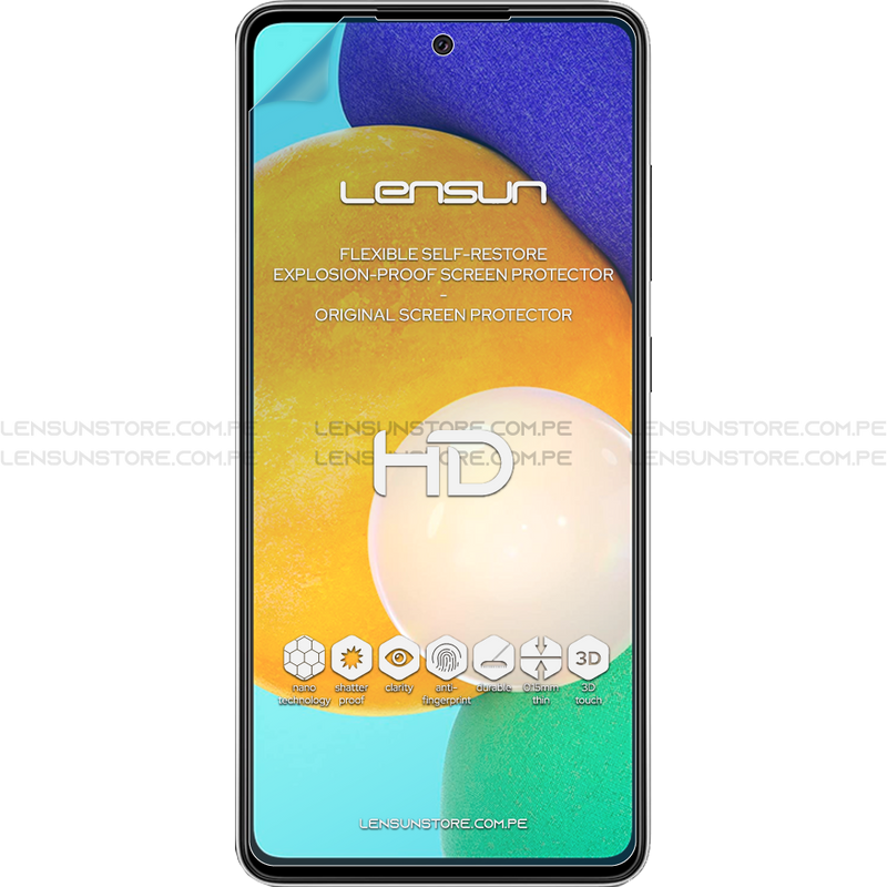 Protector Pantalla Lensun- Samsung Galaxy A52 - HD Brillante