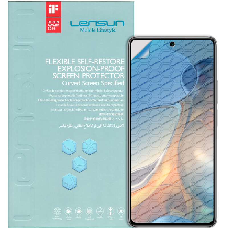 Lensun Original Nano Protector de Pantalla Anti Shock Mi 11T Pro